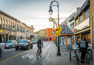 St. Catharines city view